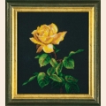 Набор для вышивания бисером ЧАРИВНА МИТЬ "Золотая роза"